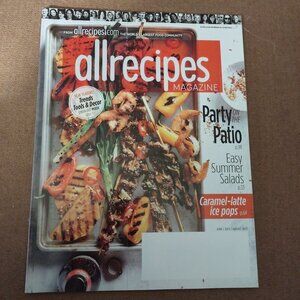 Allrecipes Magazine June/July/August 2017 Party On The Patio Easy Summer Salads